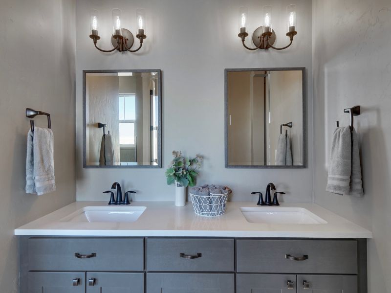 Double Vanity Options