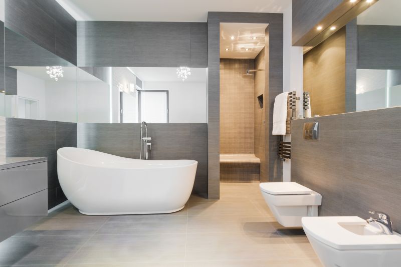 Modern Freestanding Bathtub